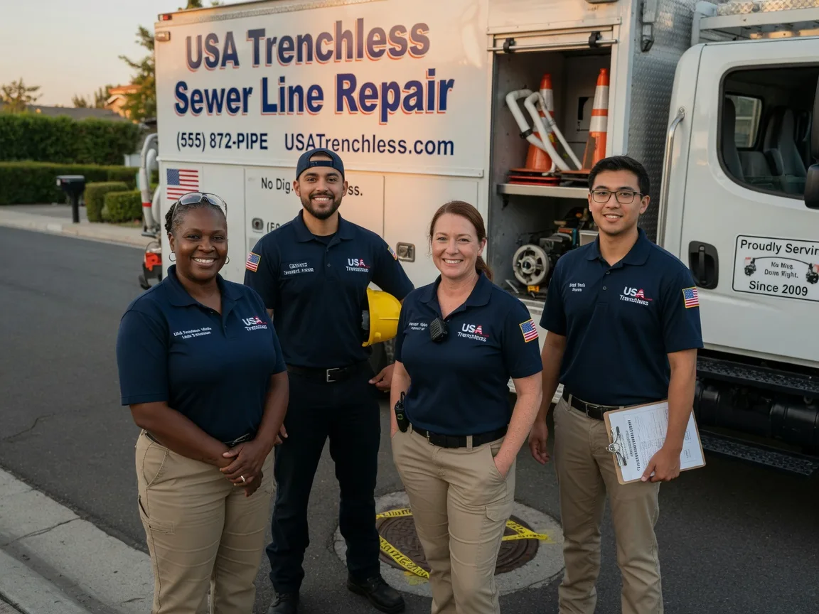 Sewer Line Repair company in Van Buren Point, NY